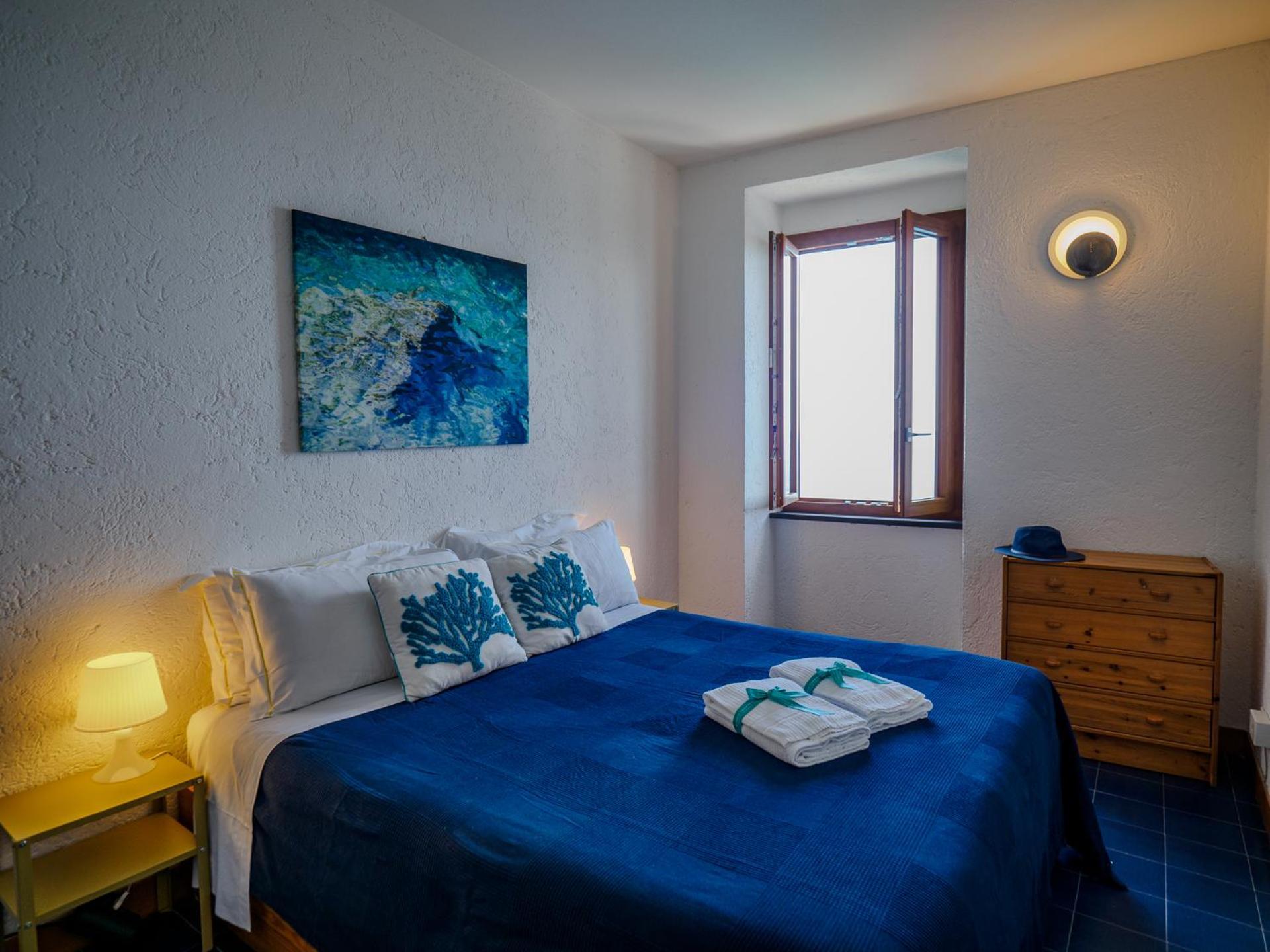 La Lampara Sea View Terrace Apartment Manarola Extérieur photo
