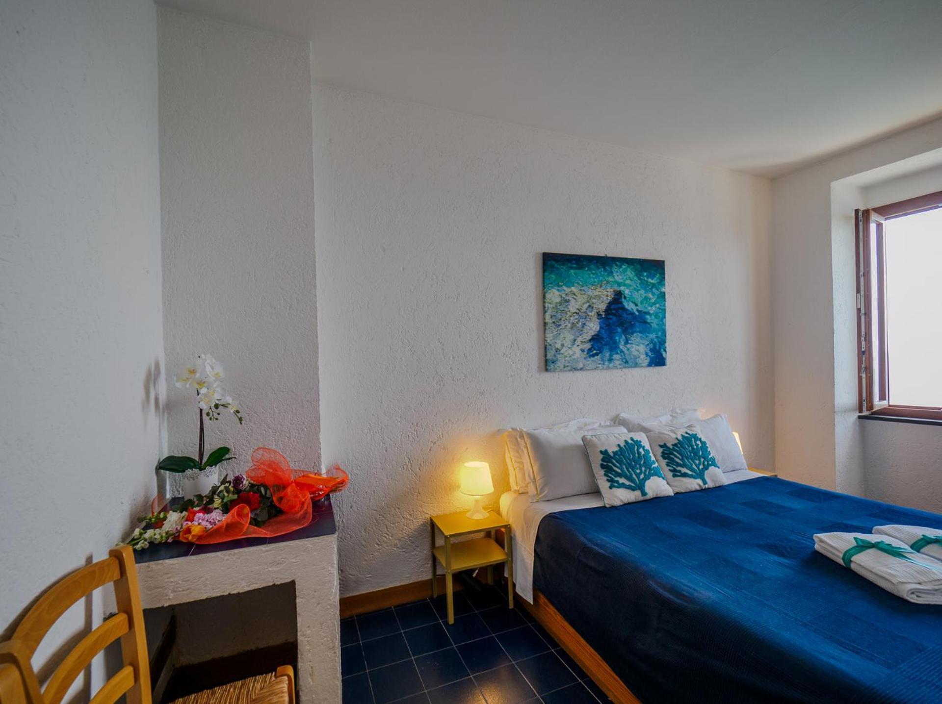 La Lampara Sea View Terrace Apartment Manarola Extérieur photo