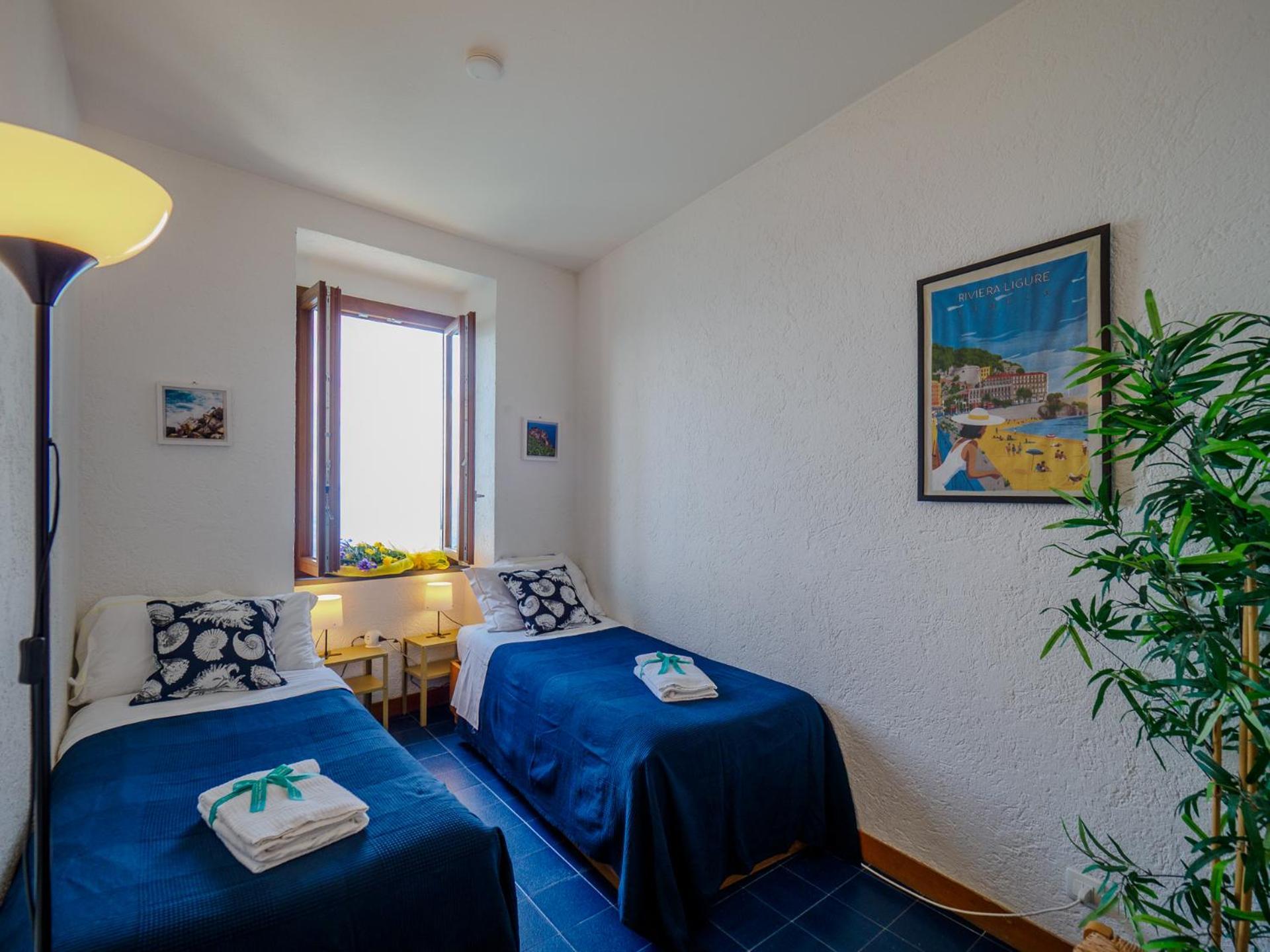 La Lampara Sea View Terrace Apartment Manarola Extérieur photo