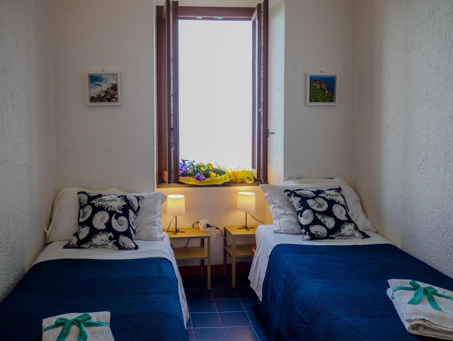 La Lampara Sea View Terrace Apartment Manarola Extérieur photo