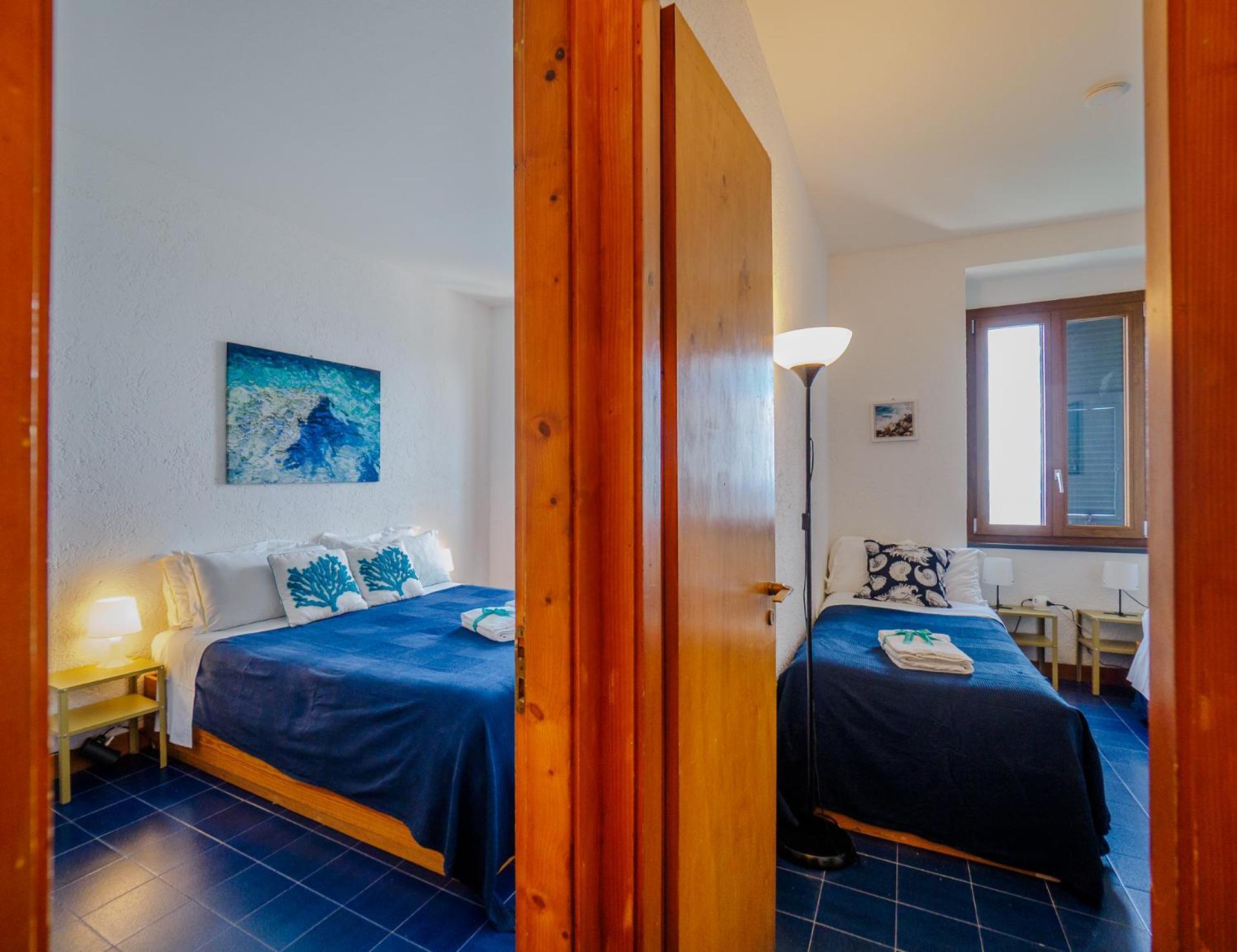 La Lampara Sea View Terrace Apartment Manarola Extérieur photo